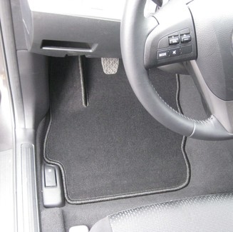 Ворсовые коврики на Mazda 3 2009 - 2013 в Брянске