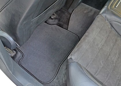 Ворсовые коврики на Volkswagen Passat CC 2008 - 2017 в Брянске