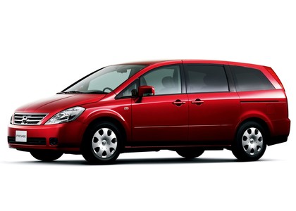 Ворсовые коврики на Nissan Presage (U31) 2003 - 2009 в Брянске