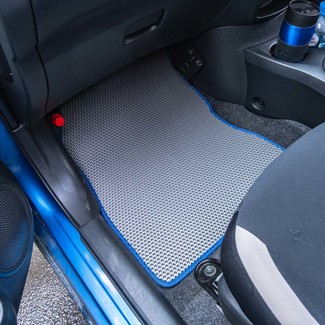 Ворсовые коврики на Nissan Note (E12) 2012 - 2020 в Брянске