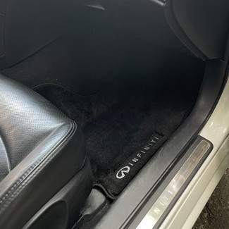 Ворсовые коврики на Infiniti G IV Sedan 2006 - 2014 в Брянске