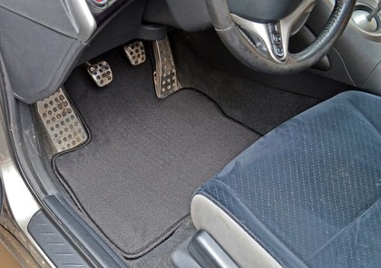 Ворсовые коврики на Honda Civic VIII 5d 2006 - 2012 в Брянске