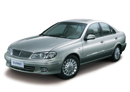 Ворсовые коврики на Nissan Sunny (N16) 2000 - 2005 в Брянске