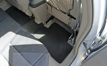 Ворсовые коврики на Honda Insight II 2009 - 2014 в Брянске