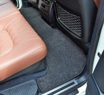 Ворсовые коврики на Lexus LX 570 и LX450d 2007 - 2023 в Брянске