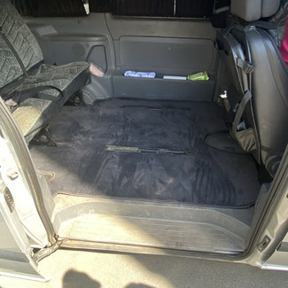 Ворсовые коврики на Mercedes Vito (W639) 2003 - 2014 в Брянске