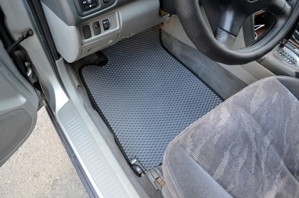 Ворсовые коврики на Mitsubishi Galant VIII 1996 - 2005 в Брянске
