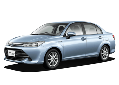 Ворсовые коврики на Toyota Corolla Axio (E16) 2012 - 2025 в Брянске