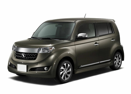 Ворсовые коврики на Toyota Bb II 2005 - 2016 в Брянске