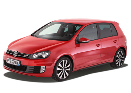 Ворсовые коврики на Volkswagen Golf 6 2008 - 2013 в Брянске
