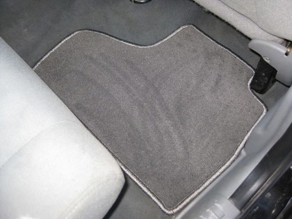 Ворсовые коврики на Jeep Cherokee (KJ) 2001 - 2007 в Брянске