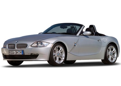 Ворсовые коврики на BMW Z4 (E85/E86) 2002 - 2010 в Брянске