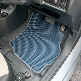 Ворсовые коврики на Mitsubishi Mirage VI 2012 - 2025 в Брянске