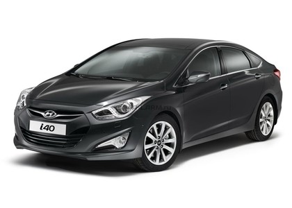 Ворсовые коврики на Hyundai i40 2011 - 2018 в Брянске