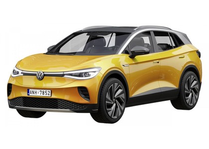 Ворсовые коврики на Volkswagen ID.4 2020 - 2025 в Брянске