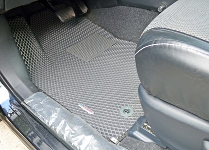 Ворсовые коврики на Toyota Rav4 IV 2012 - 2019 в Брянске