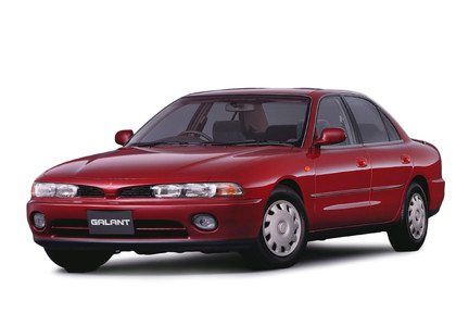 Ворсовые коврики на Mitsubishi Galant VII 1992 - 1996 в Брянске