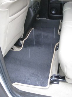Ворсовые коврики на Toyota Tundra II 2006 - 2022 в Брянске