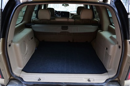 Ворсовые коврики на Chevrolet Tahoe II 1999 - 2007 в Брянске
