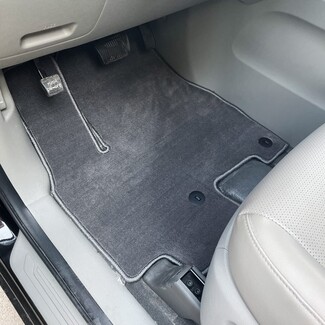 Ворсовые коврики на KIA Carnival III 9 мест и 11 мест 2014&nbsp;-&nbsp;2021 в Брянске