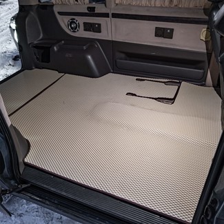 Ворсовые коврики на Mercedes Vito (W638) 1996 - 2003 в Брянске
