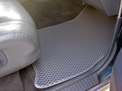 Ворсовые коврики на Toyota Land Cruiser 80 1990 - 1997 в Брянске