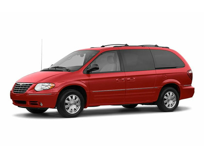 Ворсовые коврики на Chrysler Grand Voyager (RG) 2000 - 2008 в Брянске