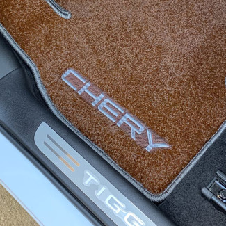 Ворсовые коврики на Chery Tiggo T11 2005 - 2016 в Брянске
