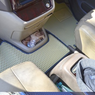 Ворсовые коврики на Toyota Grand Hiace 1999 - 2002 в Брянске