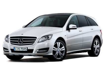 Ворсовые коврики на Mercedes R (W251) 2005 - 2013 в Брянске