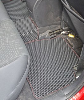 Ворсовые коврики на Mazda 6 2007 - 2012 в Брянске