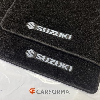 Ворсовые коврики на Suzuki Wagon R IV 2008 - 2012 в Брянске