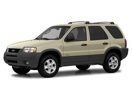 Ворсовые коврики на Ford Maverick II 2000 - 2007 в Брянске