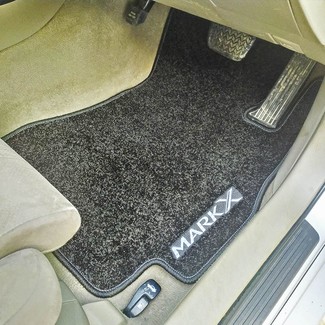 Ворсовые коврики на Toyota Mark X (120) 2004 - 2009 в Брянске