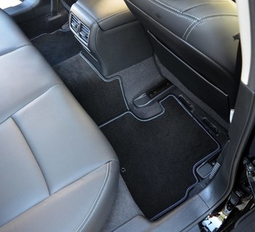 Ворсовые коврики на Infiniti Q50 2014 - 2025 в Брянске