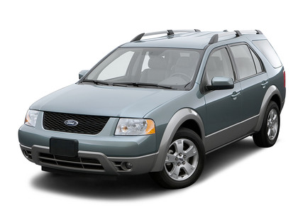 Ворсовые коврики на Ford Freestyle 2004 - 2007 в Брянске