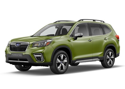 Ворсовые коврики на Subaru Forester V 2018 - 2025 в Брянске