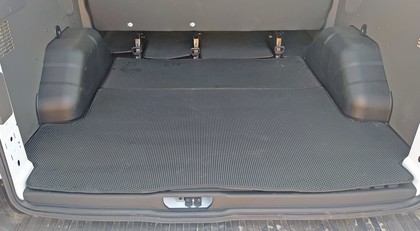 Ворсовые коврики на Ford Transit VII 2014 - 2025 в Брянске