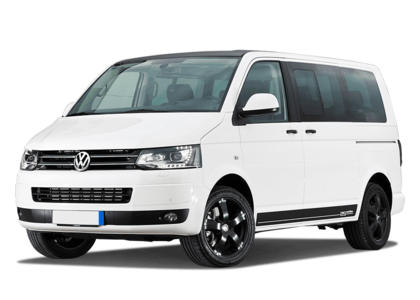 Ворсовые коврики на Volkswagen Caravelle (T5) 2003 - 2015 в Брянске