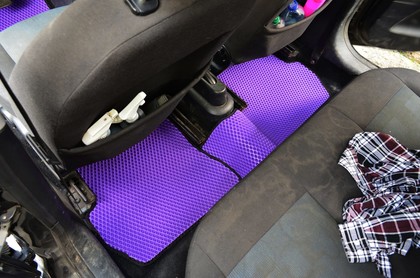 Ворсовые коврики на Ford Fiesta V 2001 - 2008 в Брянске