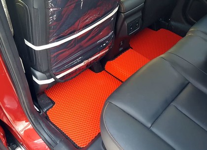 Ворсовые коврики на Mitsubishi Eclipse Cross 2017 - 2025 в Брянске