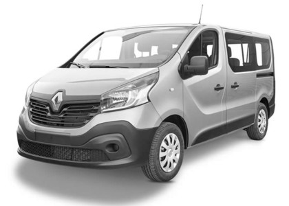 Ворсовые коврики на Renault Trafic III 2014 - 2025 в Брянске