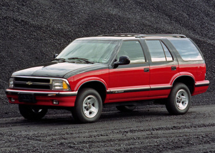 Ворсовые коврики на Chevrolet Blazer 1994 - 2005 в Брянске