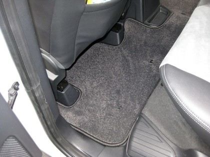 Ворсовые коврики на Land Rover Freelander II 2006 - 2014 в Брянске