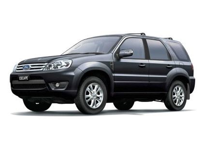 Ворсовые коврики на Ford Escape I 2000 - 2012 в Брянске