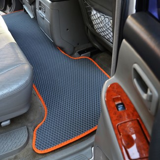 Ворсовые коврики на Lexus LX 470 1997 - 2007 в Брянске