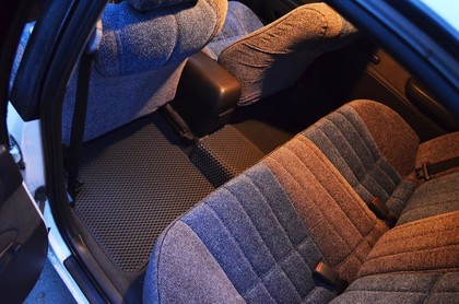 Ворсовые коврики на Toyota Corona (T19) 1992 - 1996 в Брянске