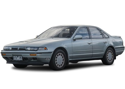 Ворсовые коврики на Nissan Cefiro (A31) 1988 - 1994 в Брянске