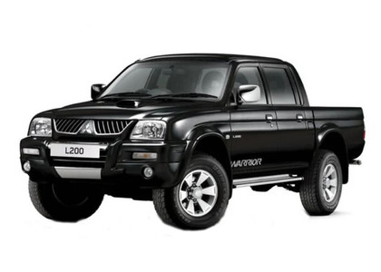 Ворсовые коврики на Mitsubishi L200 III 1996 - 2006 в Брянске
