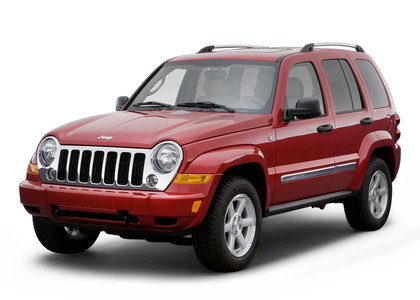 Ворсовые коврики на Jeep Cherokee (KJ) 2001 - 2007 в Брянске